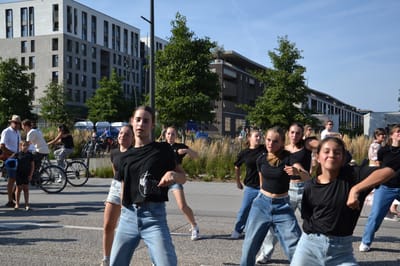 Een foto van 2023, Flashmob Dance4Kids