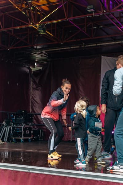 Een foto van 2024, Sportfestival