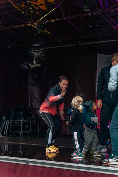 Een foto van 2024, Sportfestival