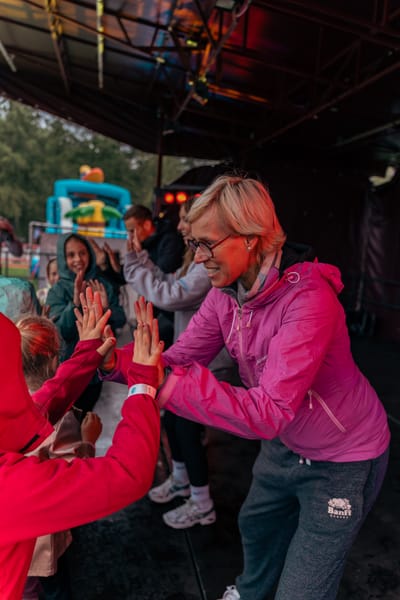 Een foto van 2024, Sportfestival