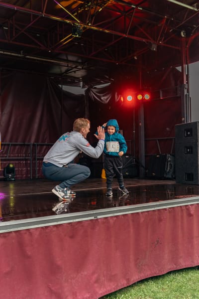 Een foto van 2024, Sportfestival