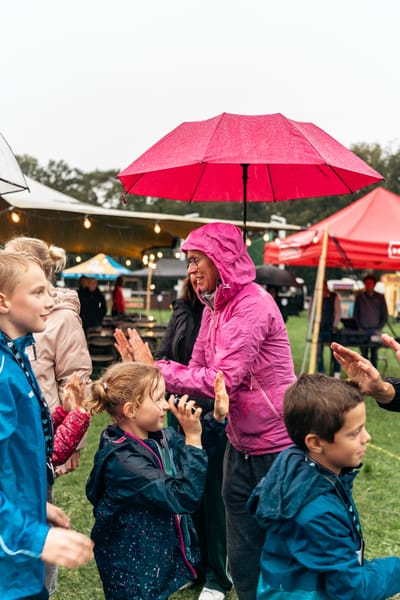 Een foto van 2024, Sportfestival