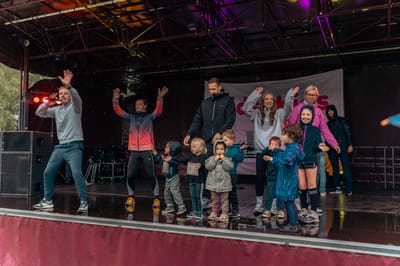 Een foto van 2024, Sportfestival