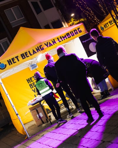 Een foto van 2025, Santa Run