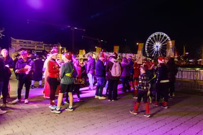 Een foto van 2025, Santa Run