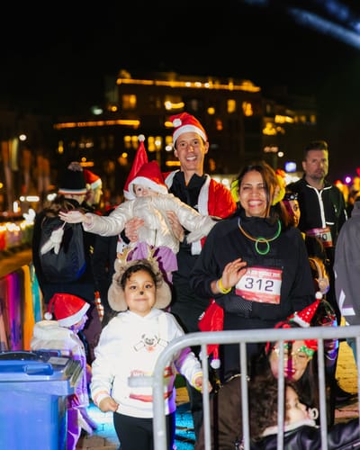 Een foto van 2025, Santa Run