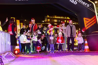 Een foto van 2025, Santa Run