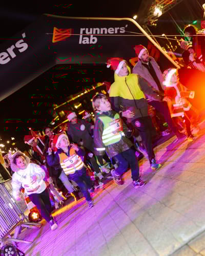 Een foto van 2025, Santa Run