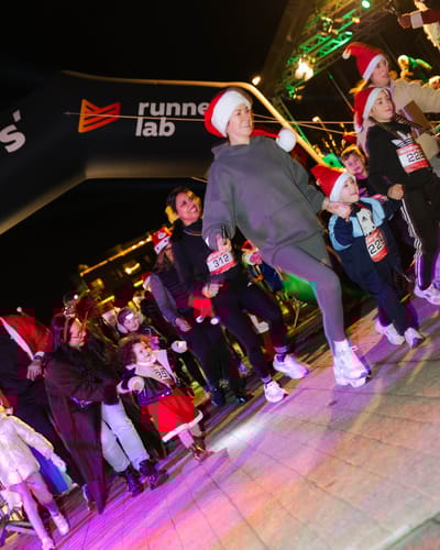 Een foto van 2025, Santa Run