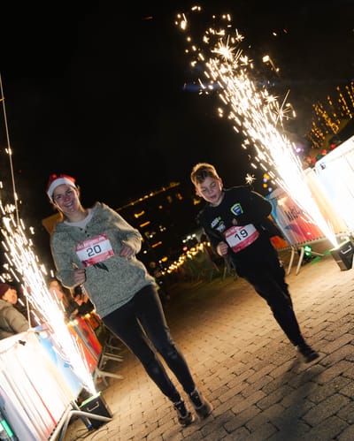 Een foto van 2025, Santa Run