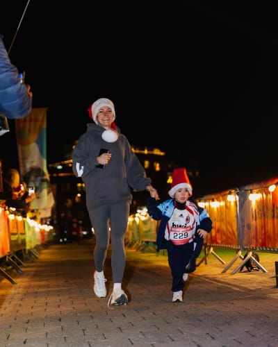 Een foto van 2025, Santa Run