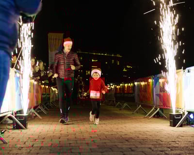 Een foto van 2025, Santa Run