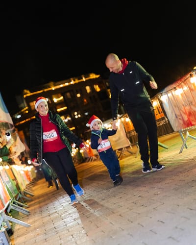 Een foto van 2025, Santa Run
