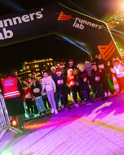 Een foto van 2025, Santa Run