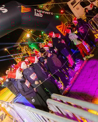 Een foto van 2025, Santa Run