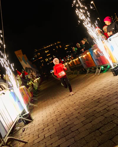 Een foto van 2025, Santa Run