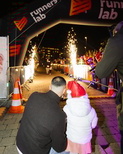 Een foto van 2025, Santa Run