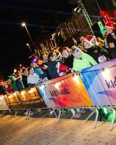 Een foto van 2025, Santa Run