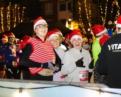 Een foto van 2025, Santa Run