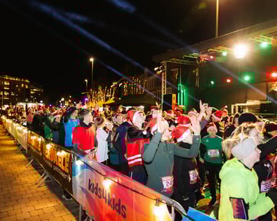 Een foto van 2025, Santa Run