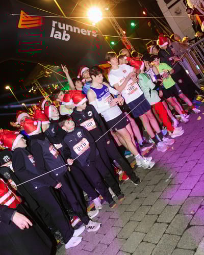 Een foto van 2025, Santa Run