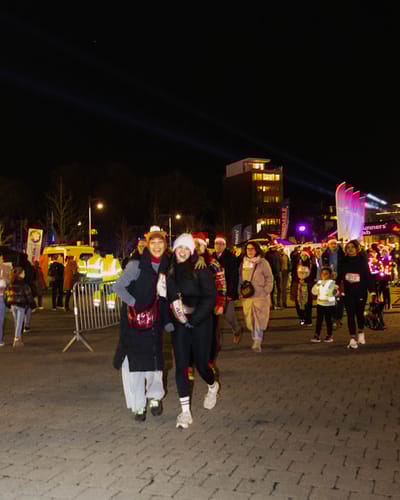 Een foto van 2025, Santa Run
