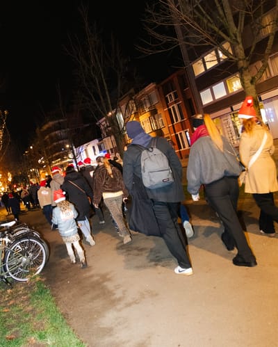 Een foto van 2025, Santa Run