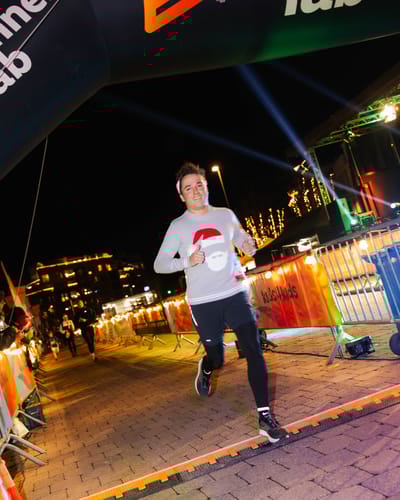 Een foto van 2025, Santa Run