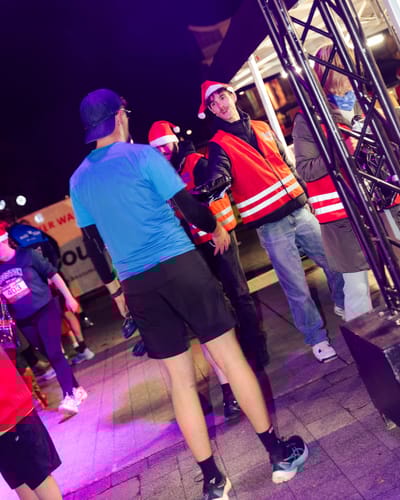 Een foto van 2025, Santa Run