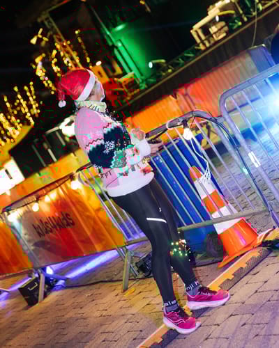 Een foto van 2025, Santa Run