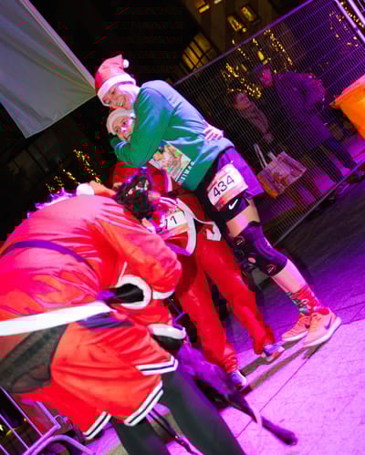 Een foto van 2025, Santa Run