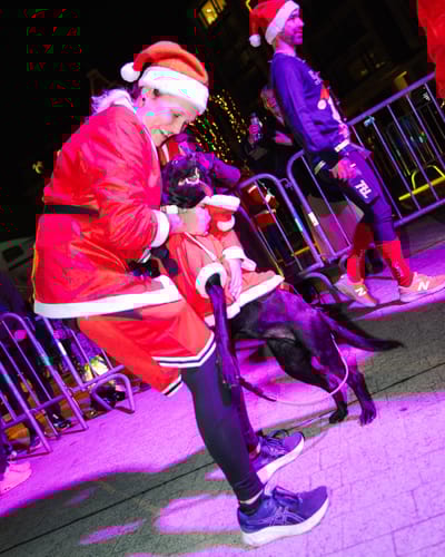 Een foto van 2025, Santa Run