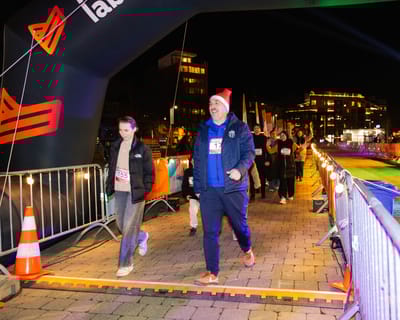 Een foto van 2025, Santa Run