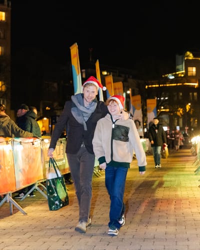 Een foto van 2025, Santa Run