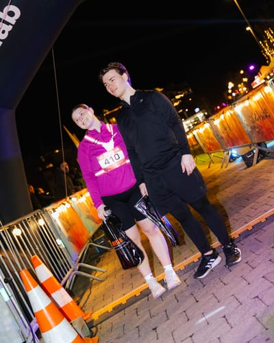 Een foto van 2025, Santa Run