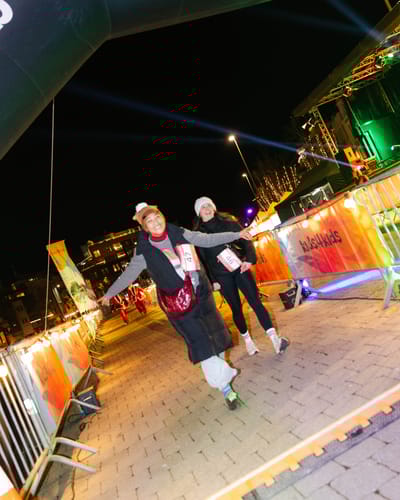 Een foto van 2025, Santa Run