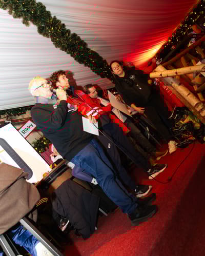 Een foto van 2025, Santa Run