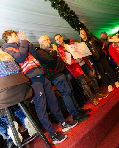 Een foto van 2025, Santa Run