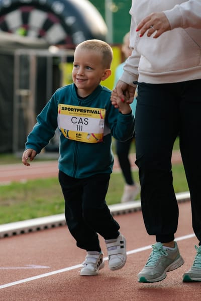 Een foto van 2025, Sportfestival