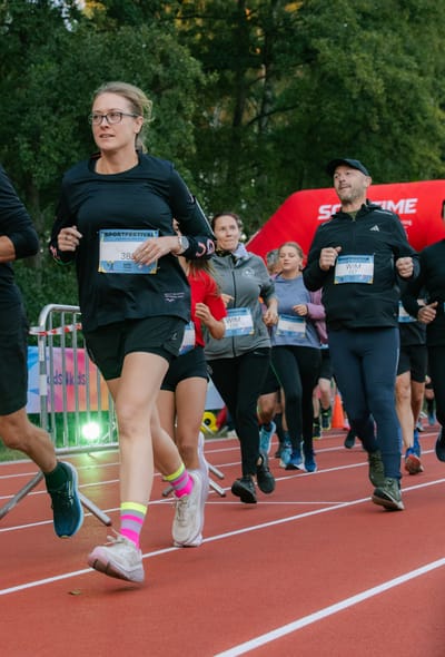 Een foto van 2025, Sportfestival