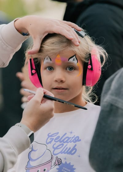Een foto van 2025, Sportfestival