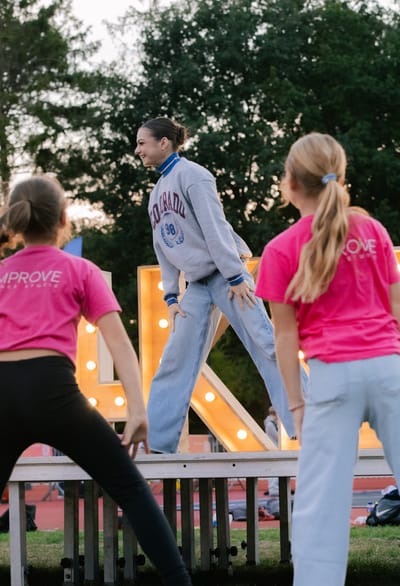 Een foto van 2025, Sportfestival