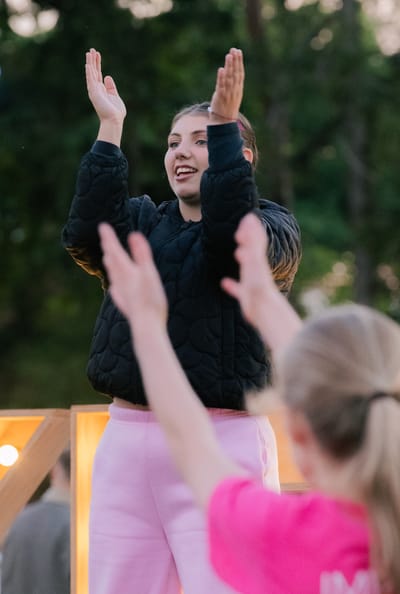 Een foto van 2025, Sportfestival
