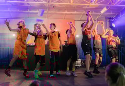 Een foto van 2025, Sportfestival