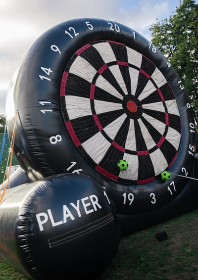 Een foto van 2025, Sportfestival