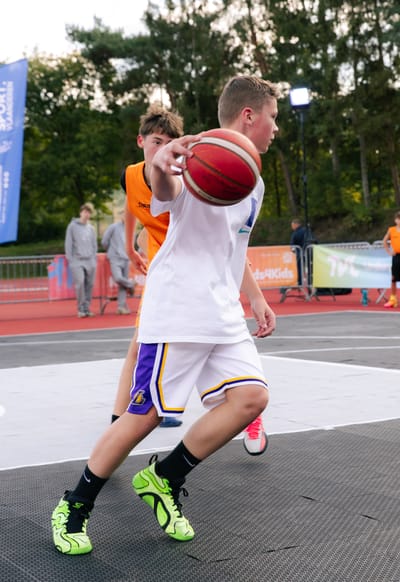 Een foto van 2025, Sportfestival