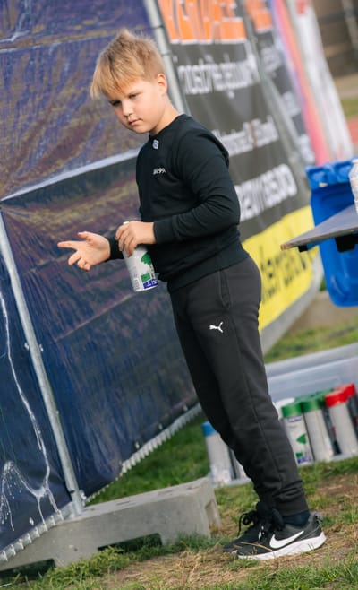 Een foto van 2025, Sportfestival