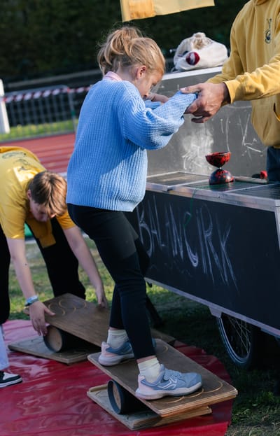 Een foto van 2025, Sportfestival