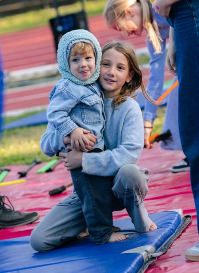 Een foto van 2025, Sportfestival