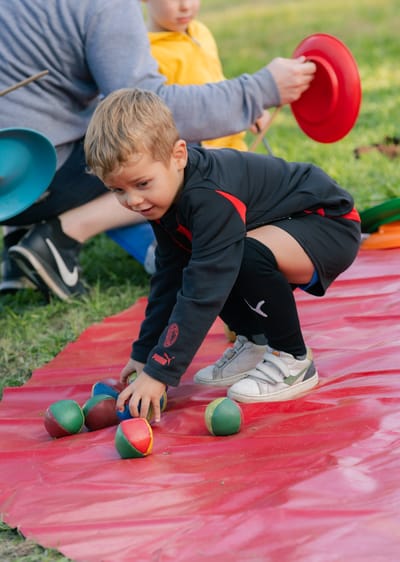 Een foto van 2025, Sportfestival